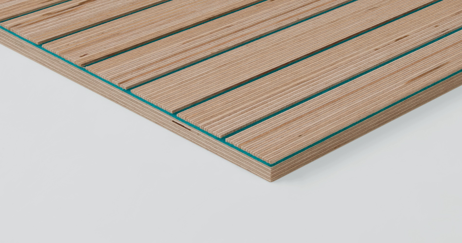 Akoestisch - Wolvilt stijf voor wand, plafond en meubel